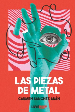Las piezas de metal