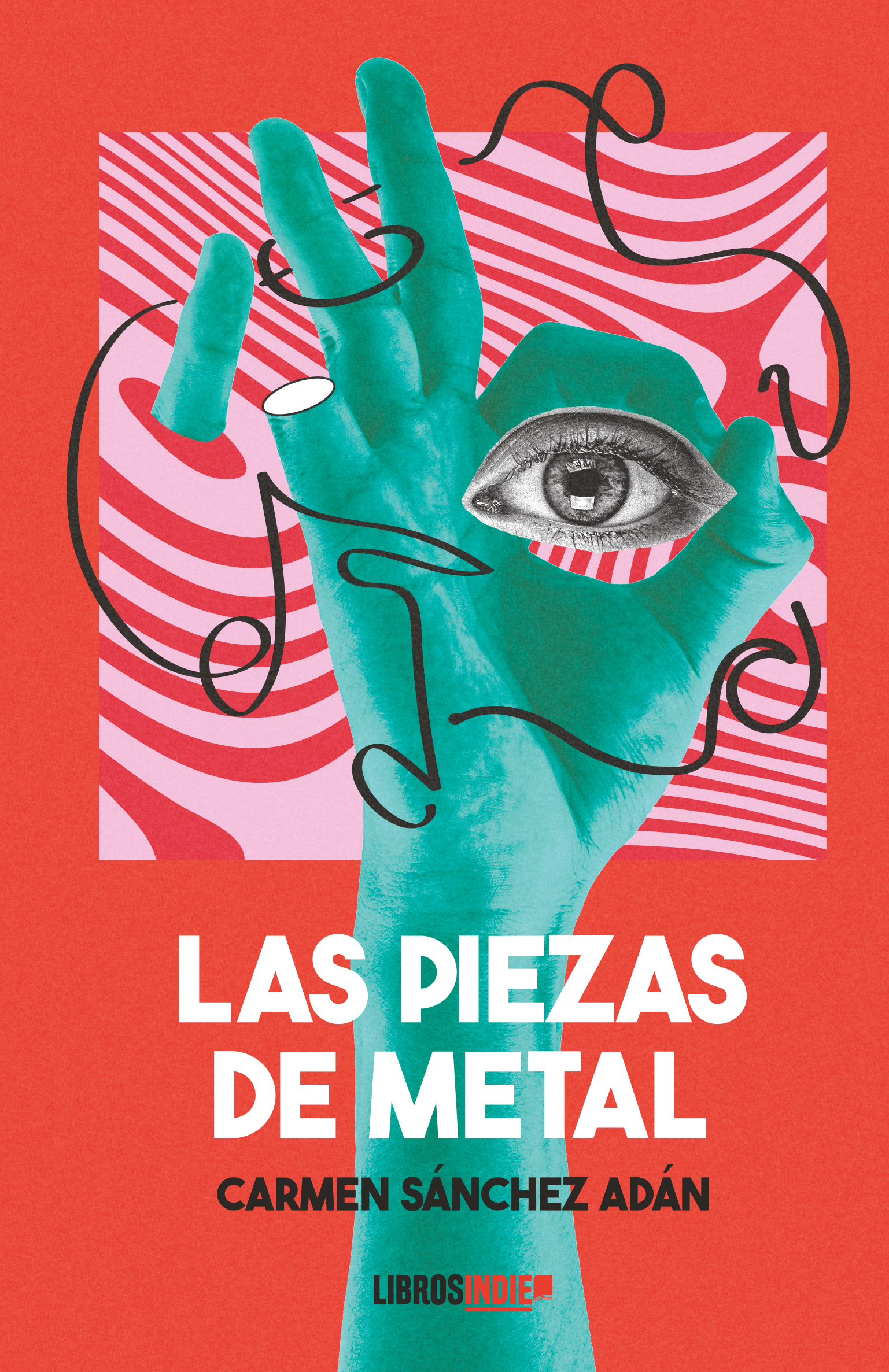 Las piezas de metal
